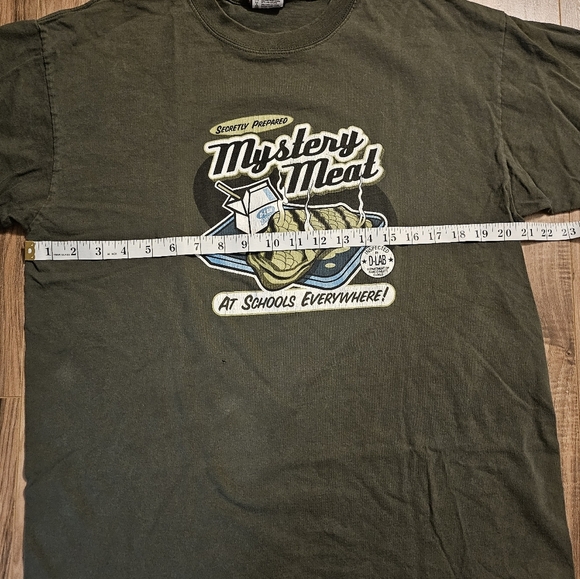 Lab By The Doctor Green Graphic T-Shirt - Picture 5 of 7